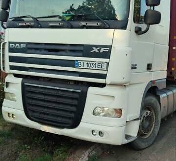 Белый Даф XF 105, объемом двигателя 12.9 л и пробегом 1 тыс. км за 11000 $, фото 1 на Automoto.ua
