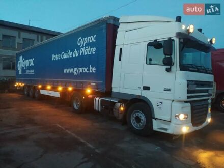 Белый Даф XF 105, объемом двигателя 12.9 л и пробегом 807 тыс. км за 23500 $, фото 1 на Automoto.ua