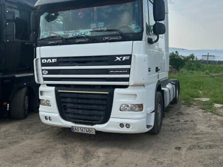 Даф XF 105 2008 в Ужгороде на Automoto.ua Белый Даф XF 105, объемом двигателя 0 л и пробегом 1 тыс. км за 9000 $, фото 1 на Automoto.ua