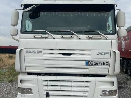 Даф XF 105 2008 у Миколаєві на Automoto.ua Білий Даф XF 105, об'ємом двигуна 12.9 л та пробігом 1 тис. км за 8800 $, фото 1 на Automoto.ua