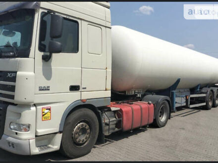 Даф XF 105 2008 у Києві на Automoto.ua Білий Даф XF 105, об'ємом двигуна 12.9 л та пробігом 1 тис. км за 6000 $, фото 1 на Automoto.ua