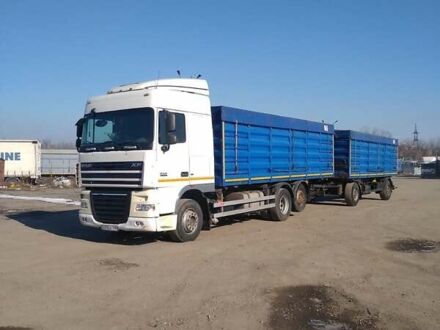 Даф XF 105 2008 в Днепре (Днепропетровске) на Automoto.ua Белый Даф XF 105, объемом двигателя 12.9 л и пробегом 1 тыс. км за 16400 $, фото 1 на Automoto.ua