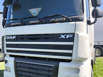 Белый Даф XF 105, объемом двигателя 13 л и пробегом 962 тыс. км за 7000 $, фото 1 на Automoto.ua