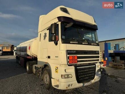 Даф XF 105 2008 у Львові на Automoto.ua Білий Даф XF 105, об'ємом двигуна 12.9 л та пробігом 120 тис. км за 35500 $, фото 1 на Automoto.ua
