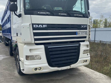 Белый Даф XF 105, объемом двигателя 0 л и пробегом 1 тыс. км за 22000 $, фото 1 на Automoto.ua