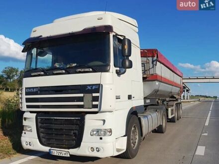 Даф XF 105 2008 у Полтаві на Automoto.ua Білий Даф XF 105, об'ємом двигуна 12.9 л та пробігом 980 тис. км за 12000 $, фото 1 на Automoto.ua