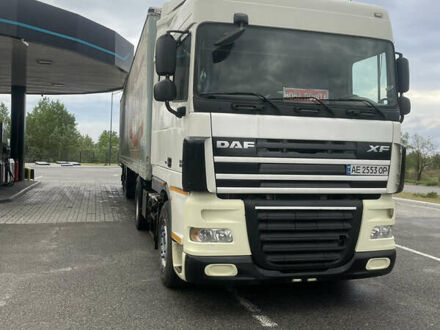 Белый Даф XF 105, объемом двигателя 12.9 л и пробегом 1 тыс. км за 18000 $, фото 1 на Automoto.ua