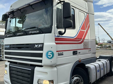 Белый Даф XF 105, объемом двигателя 12.9 л и пробегом 1 тыс. км за 8500 $, фото 1 на Automoto.ua