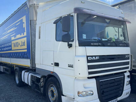 Белый Даф XF 105, объемом двигателя 12.9 л и пробегом 1 тыс. км за 12000 $, фото 1 на Automoto.ua