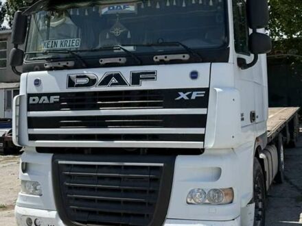 Белый Даф XF 105, объемом двигателя 12.9 л и пробегом 1 тыс. км за 11700 $, фото 1 на Automoto.ua