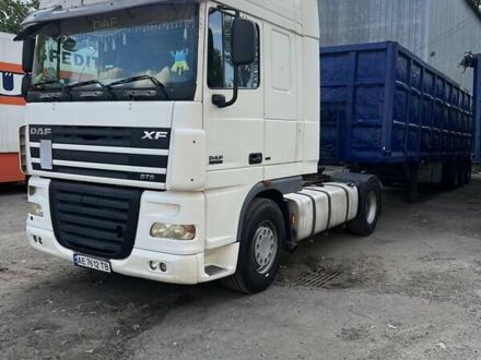 Белый Даф XF 105, объемом двигателя 12.9 л и пробегом 1000 тыс. км за 21000 $, фото 1 на Automoto.ua