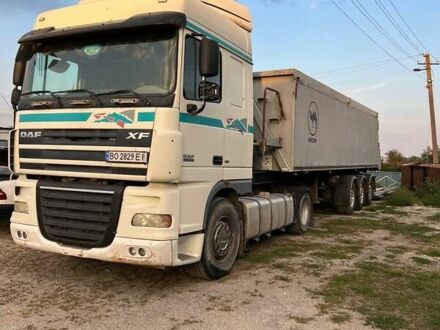 Даф XF 105 2008 в Хмельницком на Automoto.ua Белый Даф XF 105, объемом двигателя 12.9 л и пробегом 1 тыс. км за 24000 $, фото 1 на Automoto.ua