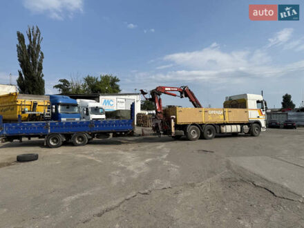 Даф XF 105 2008 в Киеве на Automoto.ua Белый Даф XF 105, объемом двигателя 12.9 л и пробегом 0 тыс. км за 41800 $, фото 1 на Automoto.ua
