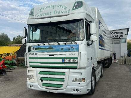 Білий Даф XF 105, об'ємом двигуна 12.9 л та пробігом 2 тис. км за 8000 $, фото 1 на Automoto.ua