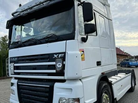 Белый Даф XF 105, объемом двигателя 12.9 л и пробегом 1000 тыс. км за 9900 $, фото 1 на Automoto.ua
