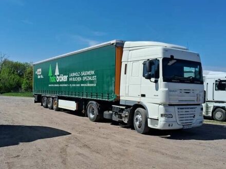 Белый Даф XF 105, объемом двигателя 12.9 л и пробегом 1 тыс. км за 13000 $, фото 1 на Automoto.ua