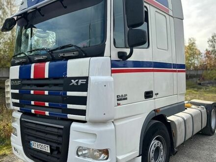 Білий Даф XF 105, об'ємом двигуна 12.9 л та пробігом 1 тис. км за 9900 $, фото 1 на Automoto.ua