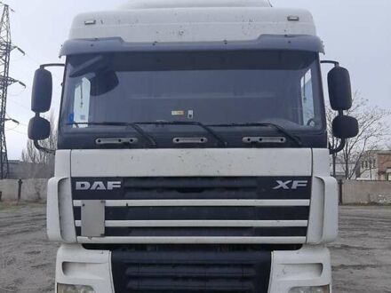 Даф XF 105 2009 в Запорожье на Automoto.ua Белый Даф XF 105, объемом двигателя 12.9 л и пробегом 1 тыс. км за 9500 $, фото 1 на Automoto.ua