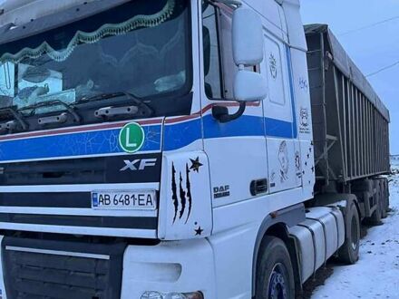 Білий Даф XF 105, об'ємом двигуна 12.9 л та пробігом 10 тис. км за 10000 $, фото 1 на Automoto.ua