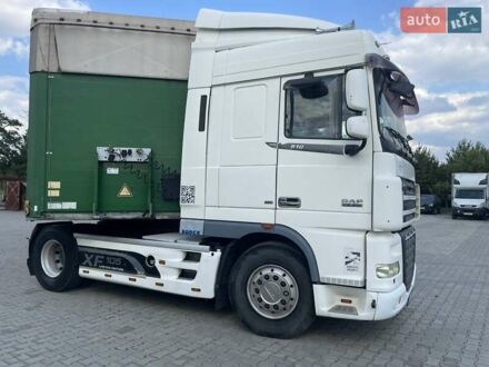 Даф XF 105 2009 в Луцке на Automoto.ua Белый Даф XF 105, объемом двигателя 0 л и пробегом 999 тыс. км за 11777 $, фото 1 на Automoto.ua