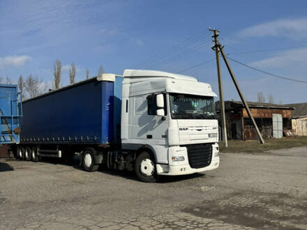 Даф XF 105 2009 в Полтаве на Automoto.ua Белый Даф XF 105, объемом двигателя 0 л и пробегом 1 тыс. км за 33000 $, фото 1 на Automoto.ua