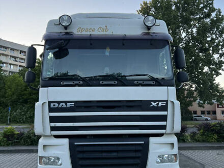 Даф XF 105 2009 у Луцьку на Automoto.ua Білий Даф XF 105, об'ємом двигуна 0 л та пробігом 1 тис. км за 13200 $, фото 1 на Automoto.ua