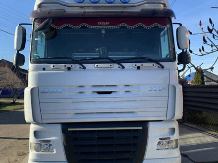 Білий Даф XF 105, об'ємом двигуна 13 л та пробігом 1 тис. км за 13500 $, фото 1 на Automoto.ua