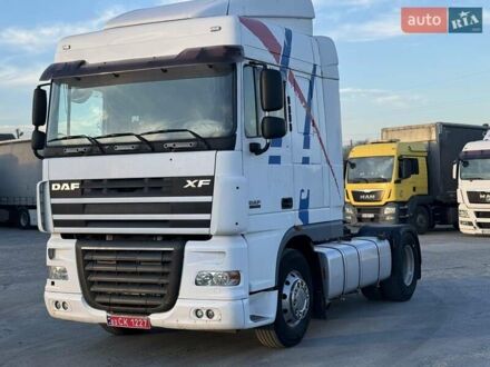 Даф XF 105 2009 в Львове на Automoto.ua Белый Даф XF 105, объемом двигателя 12.9 л и пробегом 1 тыс. км за 10999 $, фото 1 на Automoto.ua