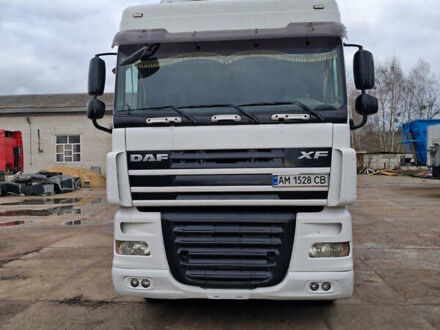 Білий Даф XF 105, об'ємом двигуна 12.9 л та пробігом 1 тис. км за 9750 $, фото 1 на Automoto.ua