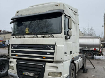 Білий Даф XF 105, об'ємом двигуна 12.9 л та пробігом 1 тис. км за 5000 $, фото 1 на Automoto.ua