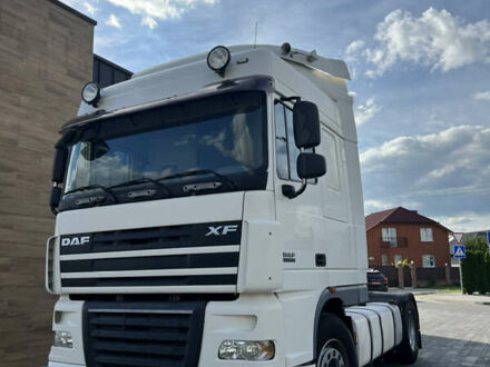 Даф XF 105 2009 у Луцьку на Automoto.ua Білий Даф XF 105, об'ємом двигуна 12.9 л та пробігом 1 тис. км за 12300 $, фото 1 на Automoto.ua