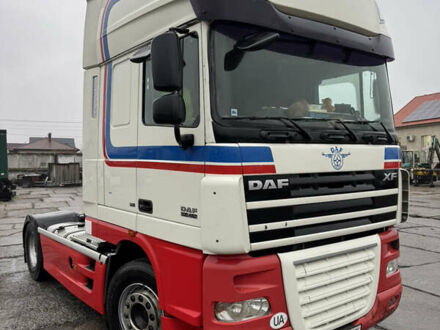 Белый Даф XF 105, объемом двигателя 12.9 л и пробегом 1 тыс. км за 12100 $, фото 1 на Automoto.ua