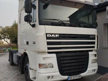 Білий Даф XF 105, об'ємом двигуна 12.9 л та пробігом 1 тис. км за 19999 $, фото 1 на Automoto.ua