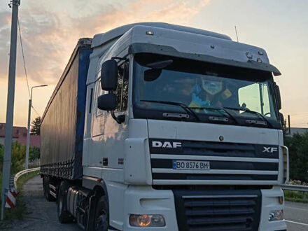 Даф XF 105 2009 в Тернополе на Automoto.ua Белый Даф XF 105, объемом двигателя 12.9 л и пробегом 2 тыс. км за 5000 $, фото 1 на Automoto.ua