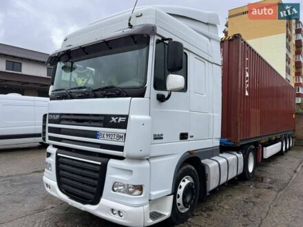 Білий Даф XF 105, об'ємом двигуна 0 л та пробігом 1 тис. км за 13000 $, фото 1 на Automoto.ua