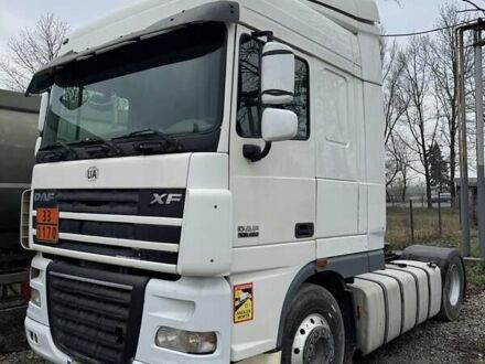 Даф XF 105 2009 в Ивано-Франковске на Automoto.ua Белый Даф XF 105, объемом двигателя 12.9 л и пробегом 1 тыс. км за 8600 $, фото 1 на Automoto.ua