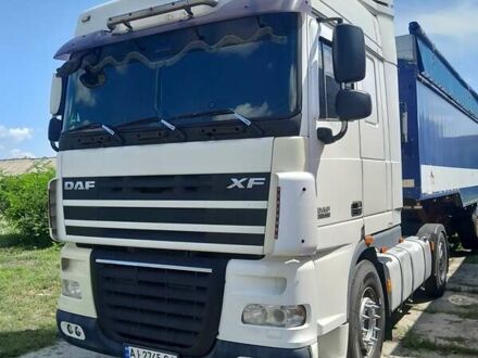 Белый Даф XF 105, объемом двигателя 12.9 л и пробегом 1 тыс. км за 12000 $, фото 1 на Automoto.ua