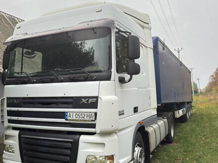 Белый Даф XF 105, объемом двигателя 12.9 л и пробегом 960 тыс. км за 17000 $, фото 1 на Automoto.ua