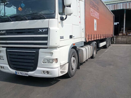 Даф XF 105 2010 у Белой Церкве на Automoto.ua Білий Даф XF 105, об'ємом двигуна 12.9 л та пробігом 1 тис. км за 14800 $, фото 1 на Automoto.ua