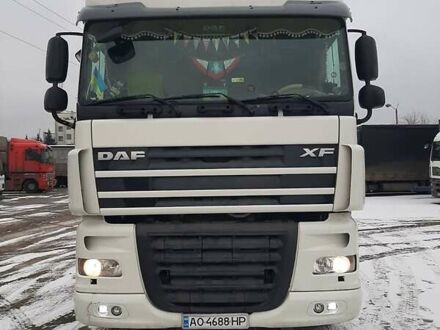 Даф XF 105 2010 в Харькове на Automoto.ua Белый Даф XF 105, объемом двигателя 13 л и пробегом 1 тыс. км за 9800 $, фото 1 на Automoto.ua