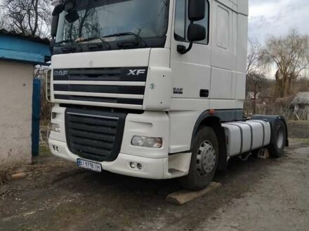 Білий Даф XF 105, об'ємом двигуна 12.9 л та пробігом 650 тис. км за 18000 $, фото 1 на Automoto.ua