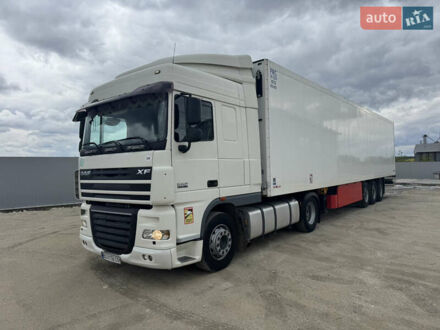 Даф XF 105 2010 в Тернополе на Automoto.ua Белый Даф XF 105, объемом двигателя 0 л и пробегом 1 тыс. км за 16500 $, фото 1 на Automoto.ua