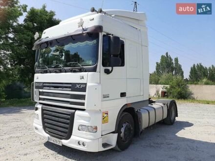 Даф XF 105 2010 в Запорожье на Automoto.ua Белый Даф XF 105, объемом двигателя 12.9 л и пробегом 1 тыс. км за 12999 $, фото 1 на Automoto.ua