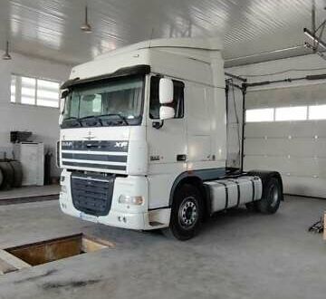 Білий Даф XF 105, об'ємом двигуна 12.9 л та пробігом 887 тис. км за 11300 $, фото 1 на Automoto.ua