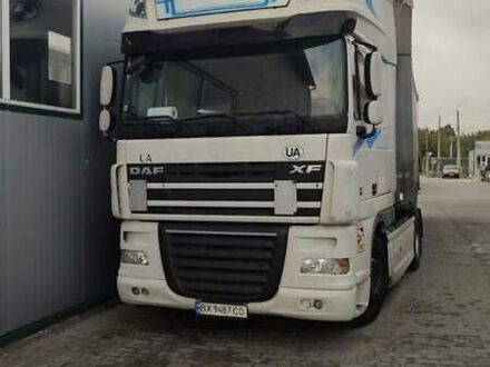 Білий Даф XF 105, об'ємом двигуна 12.9 л та пробігом 10 тис. км за 10100 $, фото 1 на Automoto.ua