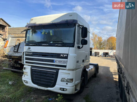 Даф XF 105 2010 у Коломые на Automoto.ua Білий Даф XF 105, об'ємом двигуна 12.9 л та пробігом 125 тис. км за 7500 $, фото 1 на Automoto.ua