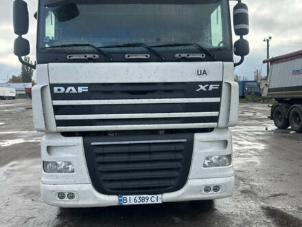 Белый Даф XF 105, объемом двигателя 12.9 л и пробегом 1 тыс. км за 8500 $, фото 1 на Automoto.ua