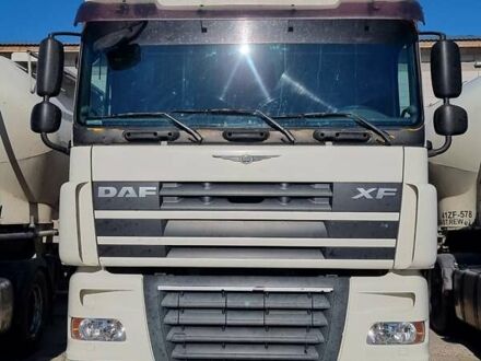Белый Даф XF 105, объемом двигателя 12.9 л и пробегом 2 тыс. км за 16000 $, фото 1 на Automoto.ua