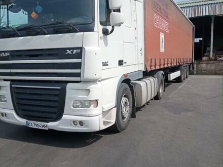 Даф XF 105 2010 у Белой Церкве на Automoto.ua Білий Даф XF 105, об'ємом двигуна 0 л та пробігом 1 тис. км за 14000 $, фото 1 на Automoto.ua