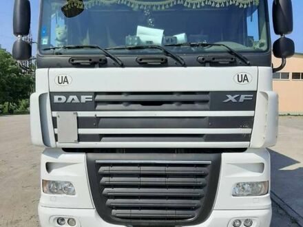 Даф XF 105 2010 в Запорожье на Automoto.ua Белый Даф XF 105, объемом двигателя 12.9 л и пробегом 2 тыс. км за 12500 $, фото 1 на Automoto.ua